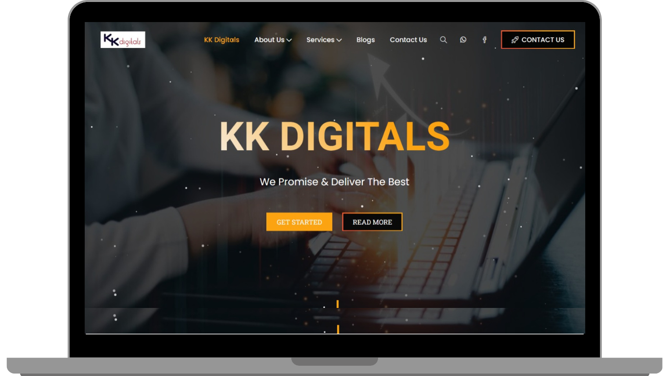 KK Digital Digital marketing website SpWeb@Devs KK Digital Digital marketing website