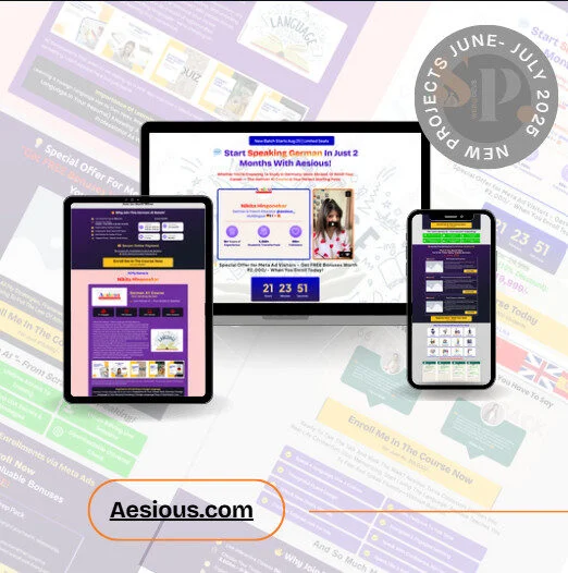 Website Design Portfolio 2 D3