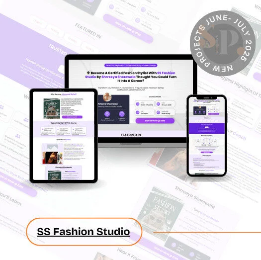 Website Design Portfolio 1 D4