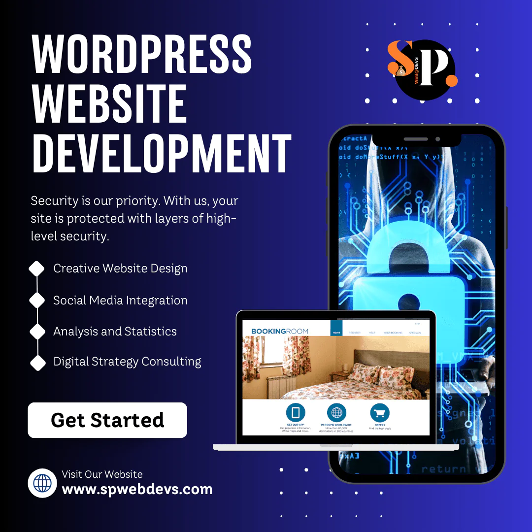 sp wp development website