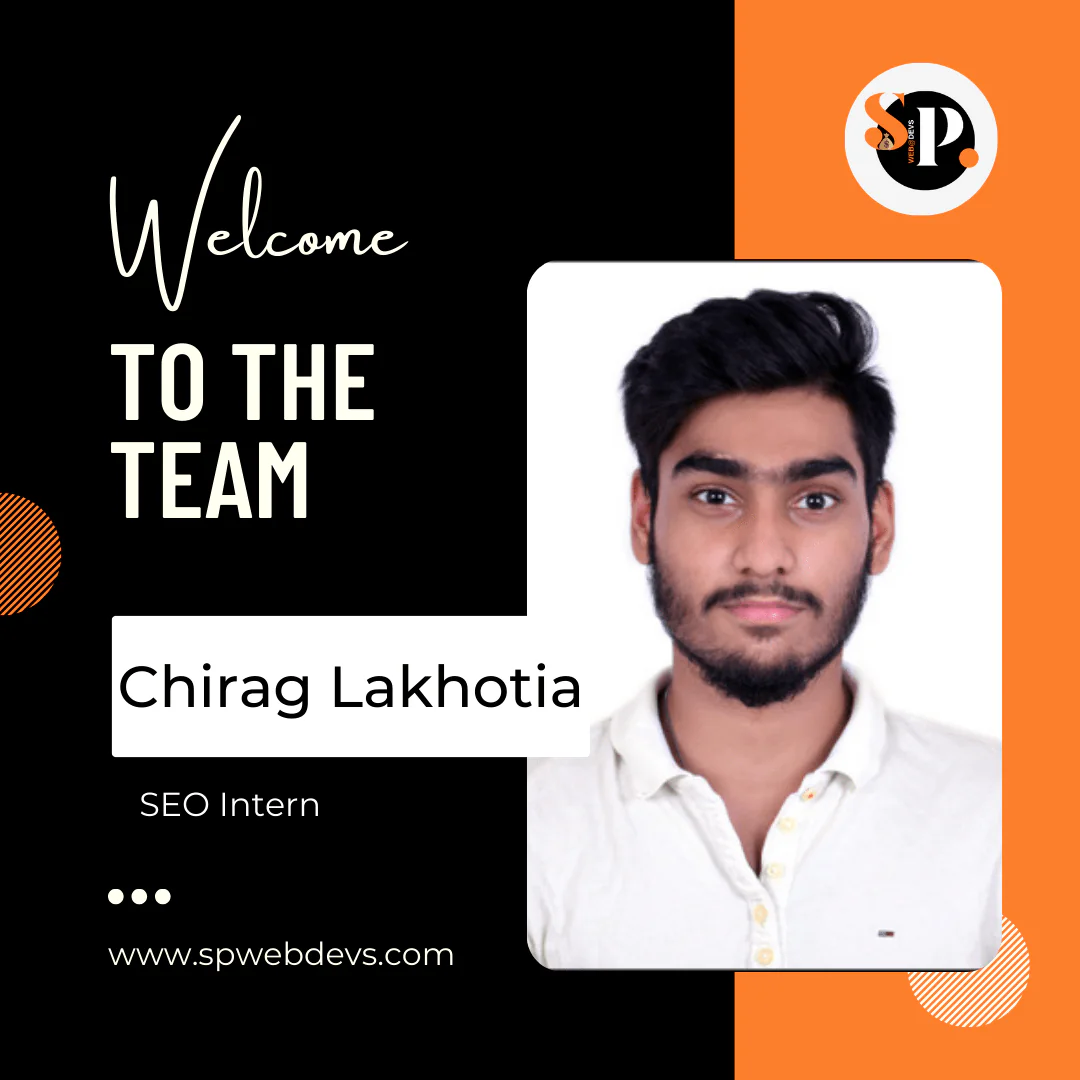 Career 35 Chirag Lakhotia Intern seo