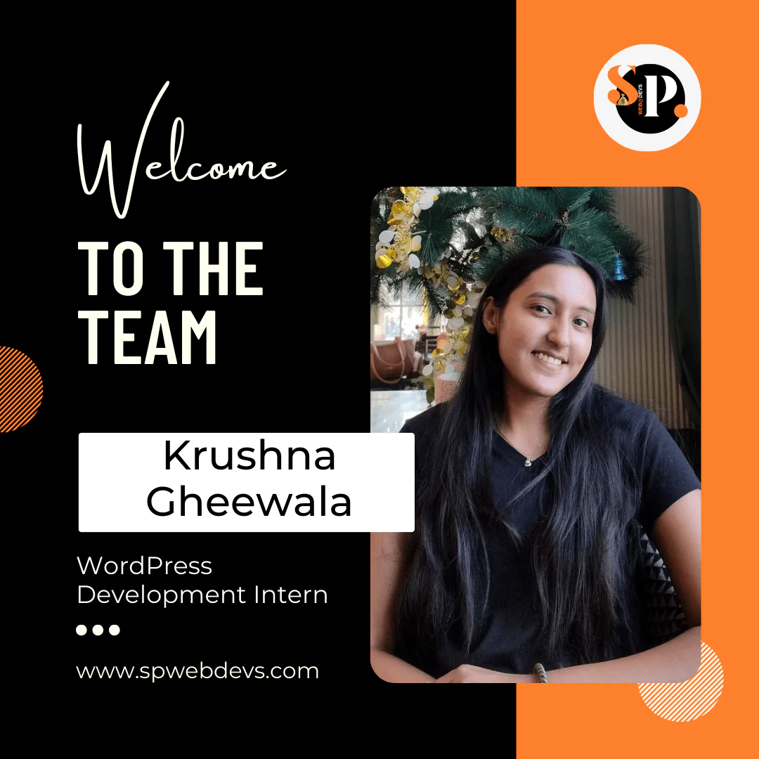 Career 5 Krushna Gheewala Intern